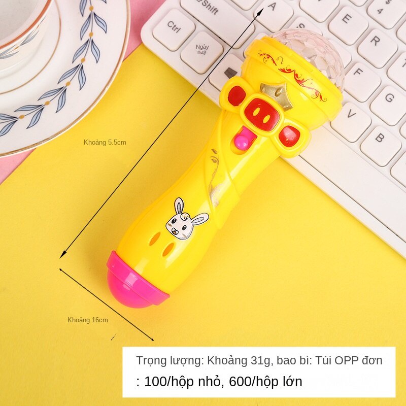 Micro Đồ Chơi Chiếu Ngôi Sao Phát Sáng Ttd254 Cho Bé