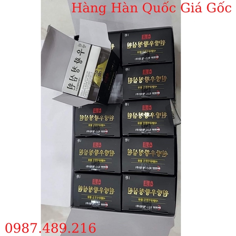 [HÀNG MỚI VỀ] An Cung Ngưu Hoàng Iksu Mẫu Mới Hàn Quốc