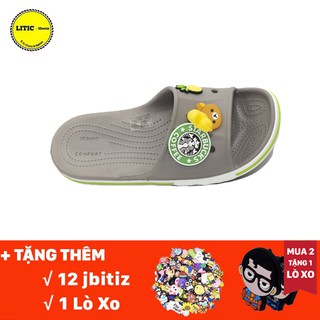 Dép quai ngang cross lê nữ đi biển cute chống trơn trượt KOROlebaya