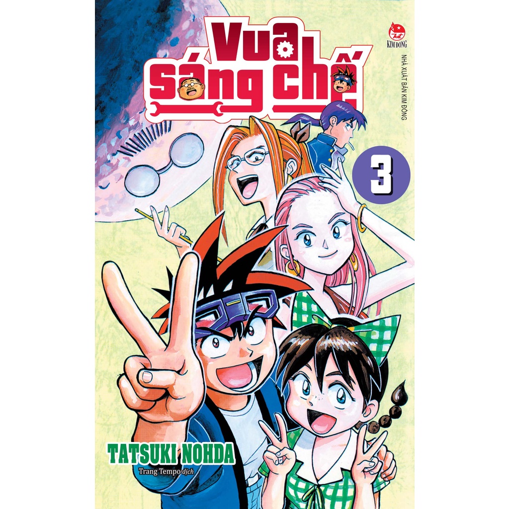 Truyện - Vua Sáng Chế