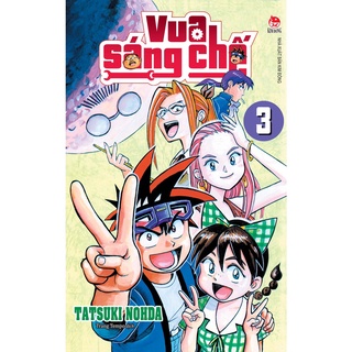 Truyện - Vua Sáng Chế