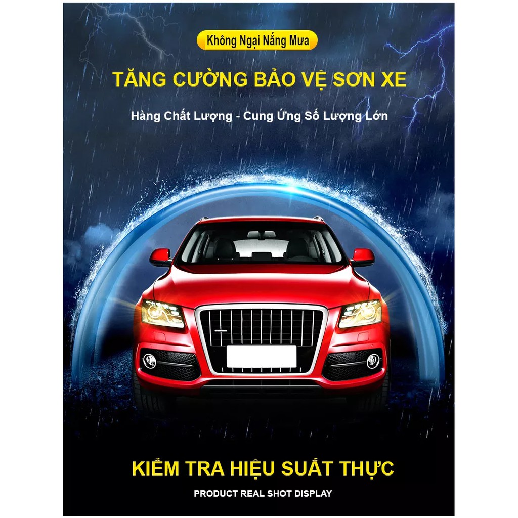 Sáp xoá vết xước ô tô xe máy - Tẩy mờ vết xước sơn xe theo công nghệ Mỹ Nhập khẩu AZOZO