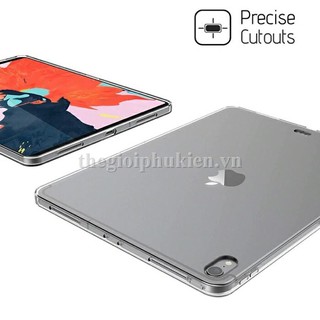 Ốp lưng silicon dẻo trong suốt iPad Pro 12.9 2018 siêu mỏng