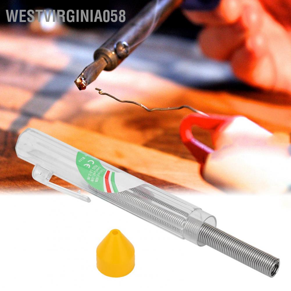 Hàng Hot 1 cái Bút dây thiếc cầm tay 0.8 / 1.0mm Độ tinh khiết cao Không sạch Hàn để sửa chữa PCB SMD Hàng giao ngayWestvirginia058