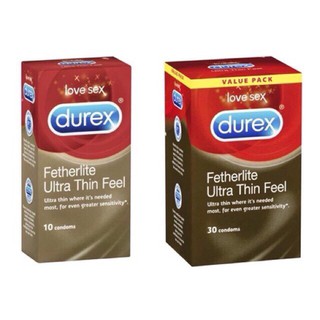 [HÀNG ÚC CHUẨN] Bao cao su siêu mỏng Durex Úc - Durex Fetherlite
