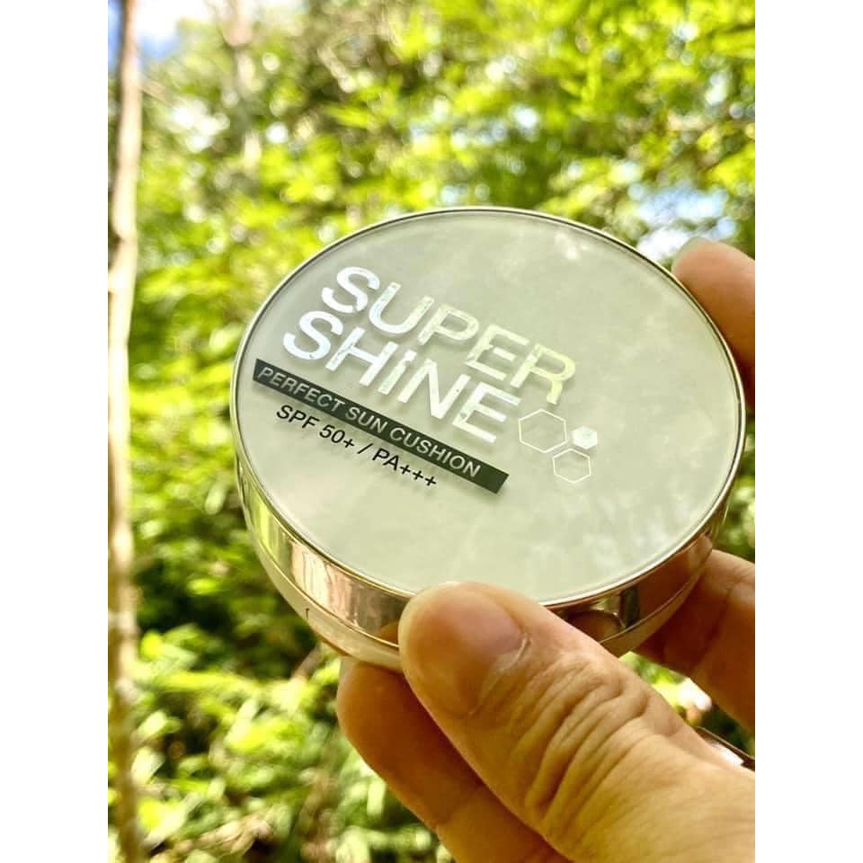 Phấn nước tế bào gốc chống nắng siêu căng bóng da Super Shine | BigBuy360 - bigbuy360.vn