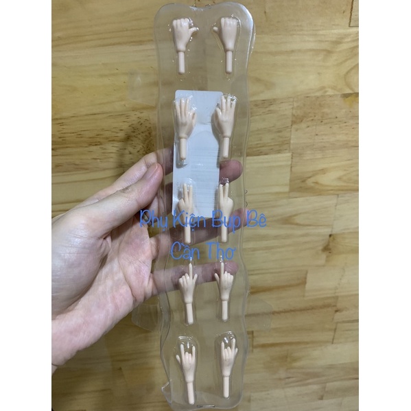 Body bup bê cải tiến 26 khớp