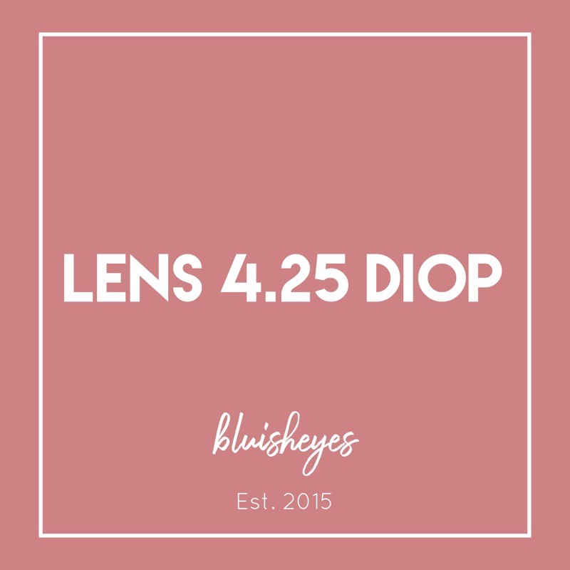 {Lens cận 4.25 độ} - TỔNG HỢP CÁC MẪU