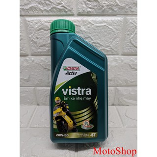 Nhớt Vistra 20W-50 - Chính Hãng