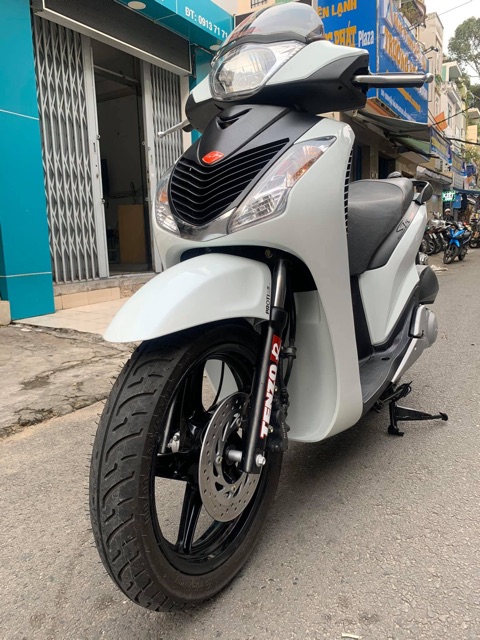Vỏ Lốp Xe 100/80-16 SH 125cc,150cc gai Dunlop Italy - Vỏ Trước