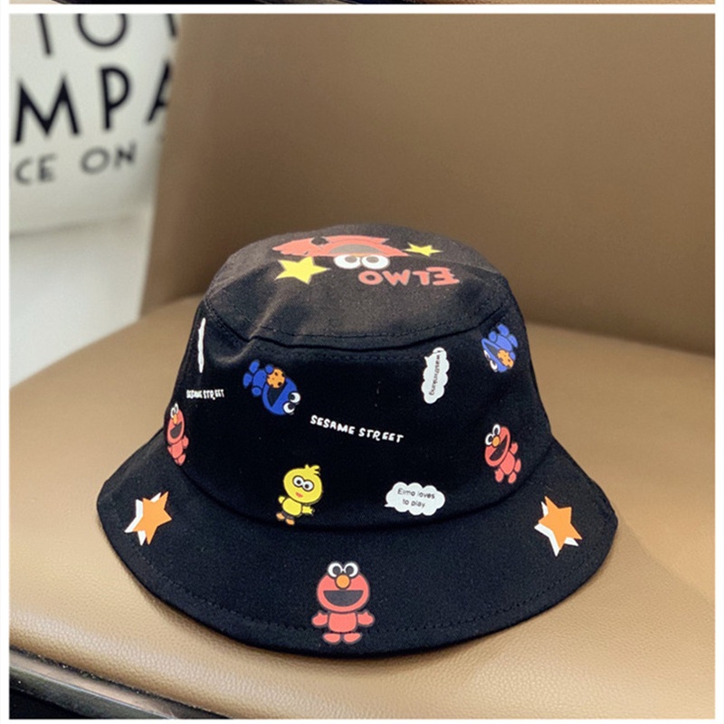 Mũ Bucket Chống Nắng Thiết Kế Siêu Dễ Thương Phong Cách Hàn Quốc Cho Bé