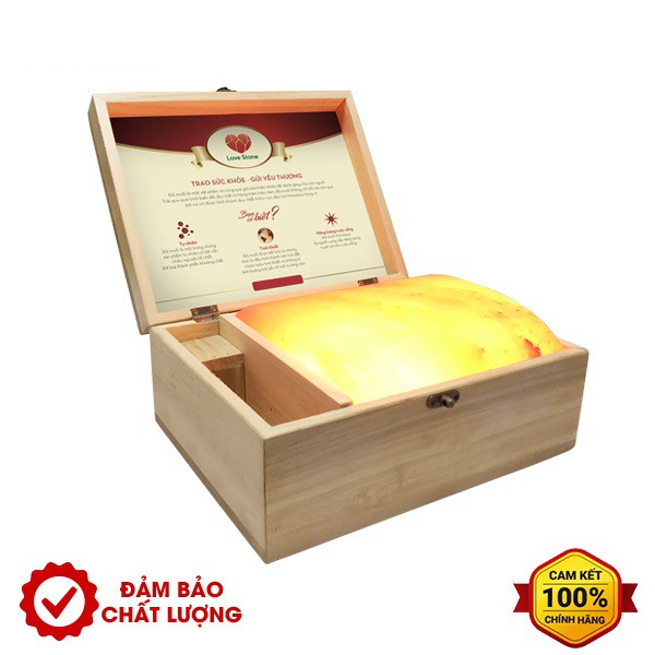 Hộp Đá Muối Massage Chân LoveStone Standard Vip - Hàng Chính Hãng 100%