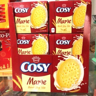 Lốc bánh quy sữa Marine Cosy (12hộp *48g)_Kinh Đô