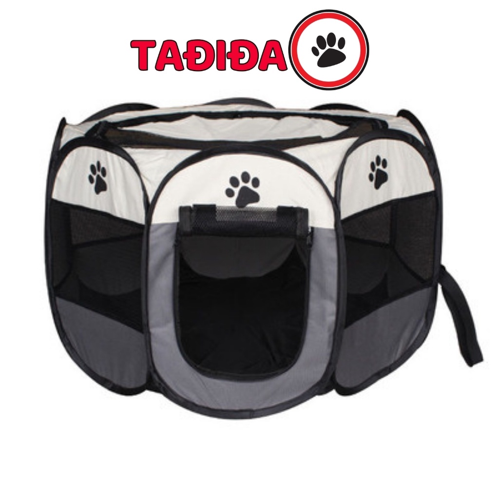 Chuồng cho Chó Mèo thú cưng vải Oxford chống trầy xướt , thấm nước , có thể tháo rời - Tadida Pet