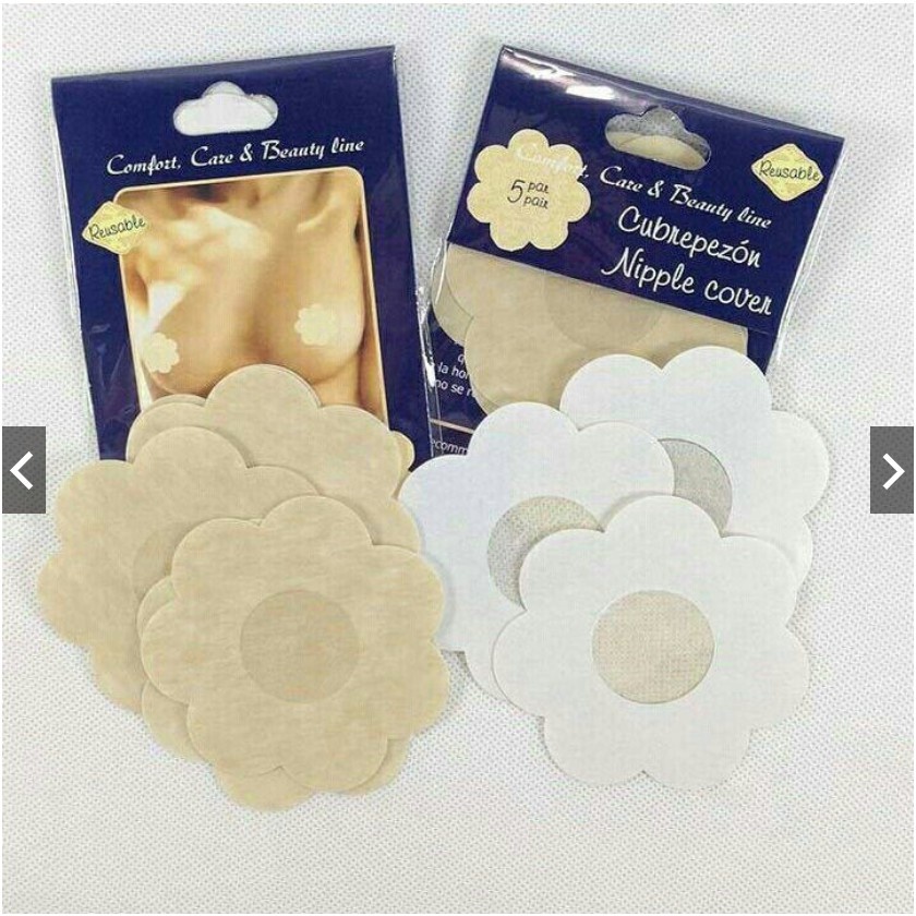 Hộp 30 đôi dán ti giấy dùng 1 lần cực xinh