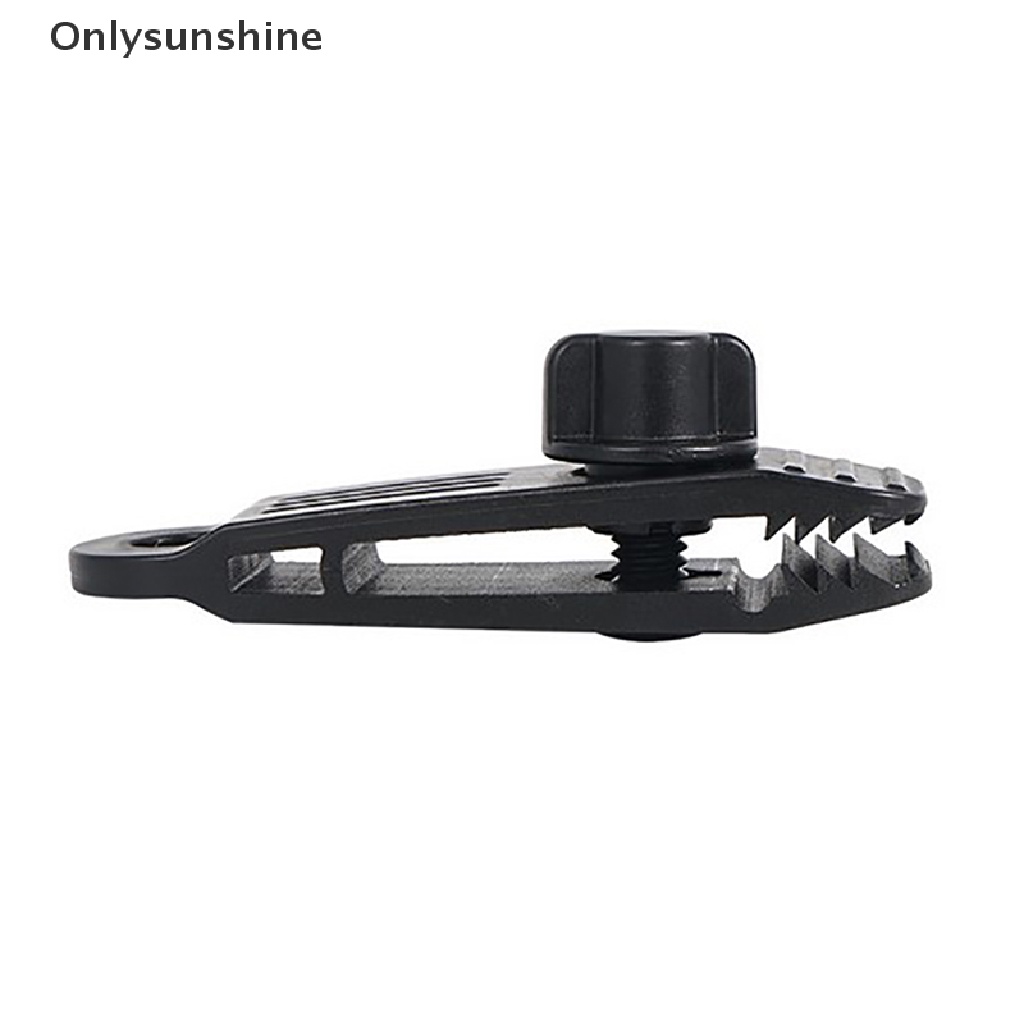 < Onlysunshine > Kẹp Khóa Cố Định Mái Hiên Cắm Trại Bán Chạy