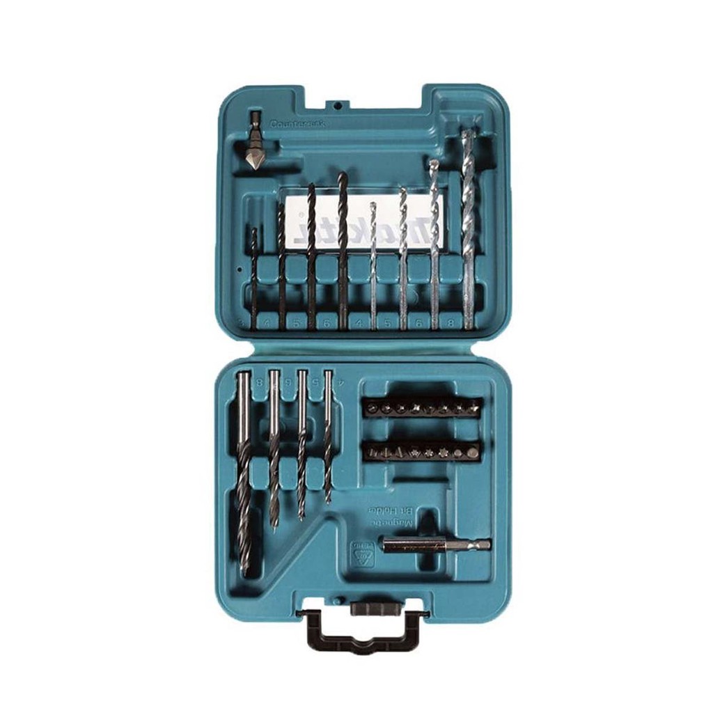 Bộ mũi tổng hợp loại metric và NZ Makita D-53702 30 cái - Chính Hãng