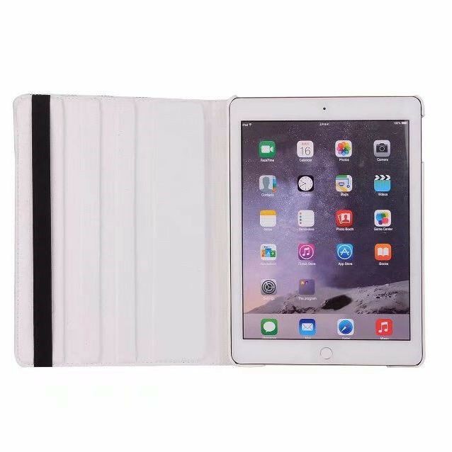 Bao da iPad 2/ iPad 3/ iPad 4 xoay 360 vân caro Lv | BigBuy360 - bigbuy360.vn