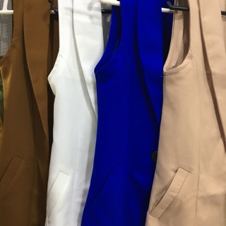 Áo vest gile - Form đẹp