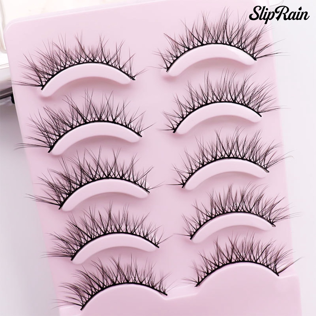 Set 5 cặp lông mi giả nối dài cho nữ | BigBuy360 - bigbuy360.vn