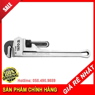 Mỏ lết răng yato yt-2482 - sản phẩm chính hãng yato ba lan