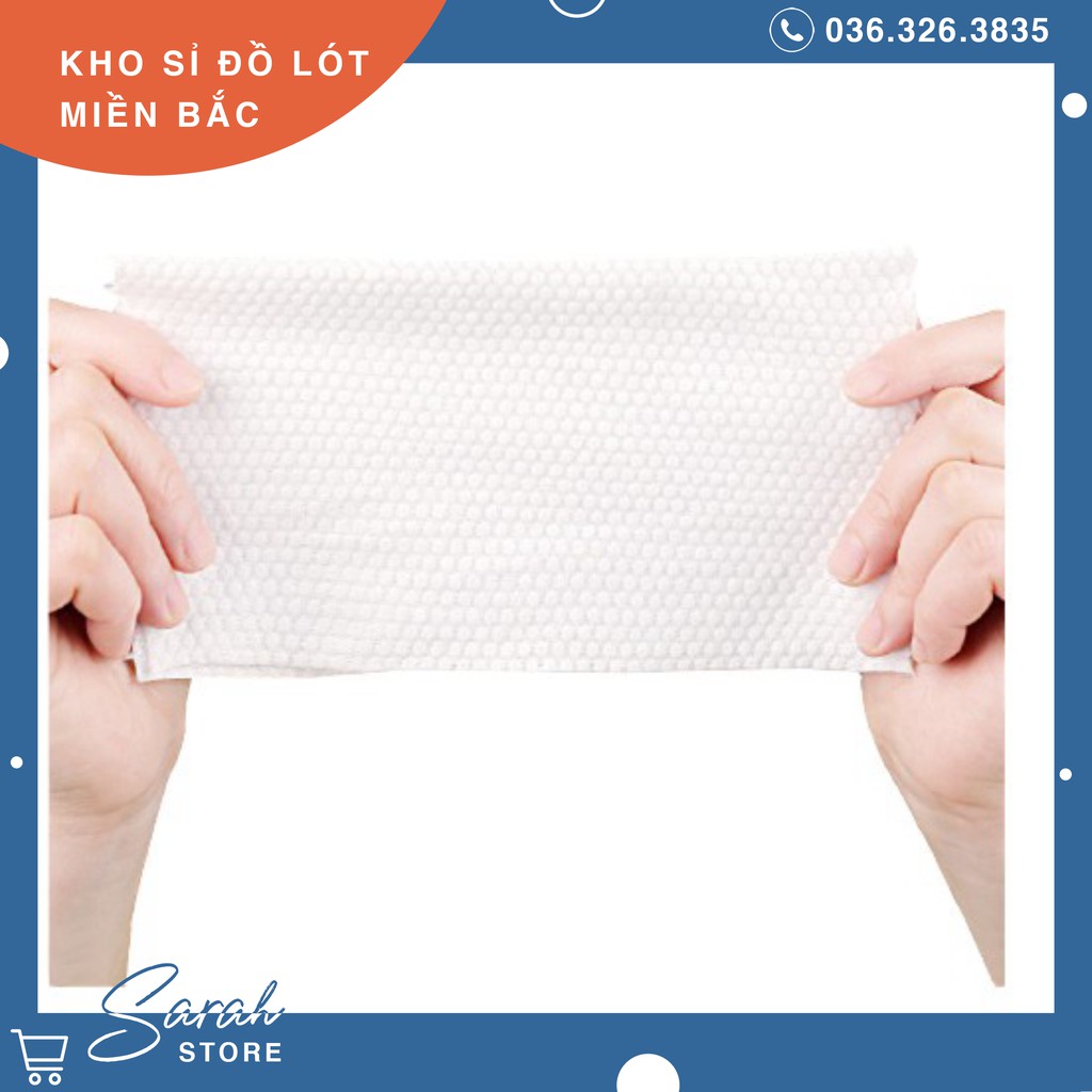 Khăn lau, khăn cuộn, khăn mặt khô tẩy trang đa năng ANIMERRY COTTON cao cấp