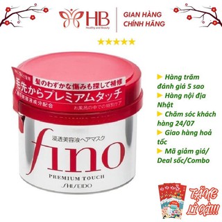 Kem Ủ Dưỡng Tóc Fino Shiseido - Nhật Bản 230g