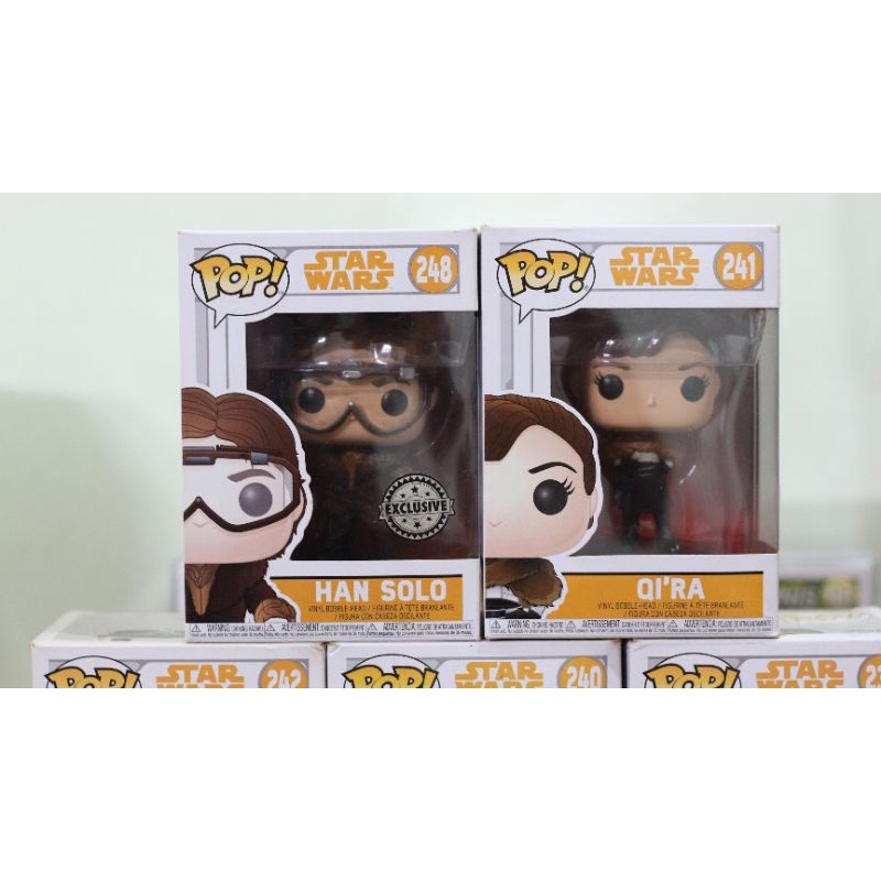 Funko Pop Fullset Han Solo Star Wars mô hình chính hãng