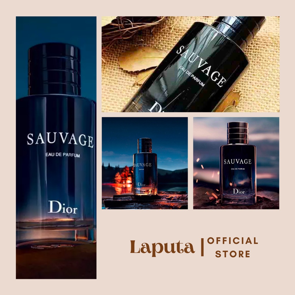Nước Hoa Nam Sauvage EDP For Men, Mẫu thử 2ml, 5ml, 10ml