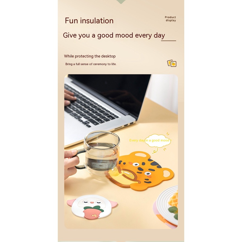 Tấm Lót Cách Nhiệt Họa Tiết Khu Rừng Dễ Thương