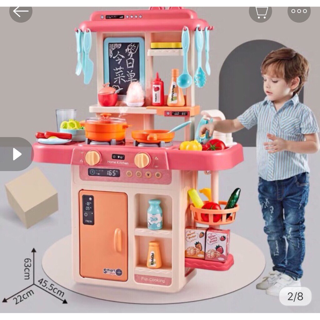 Bộ đồ chơi bếp nấu ăn cao cấp size to | Shopee Việt Nam