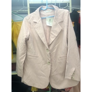 Áo vét blazer Hồng