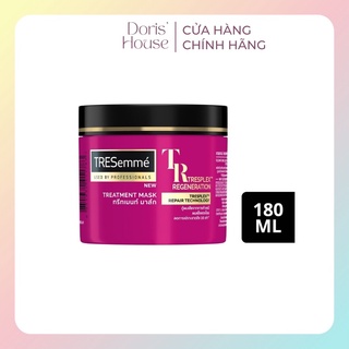 Kem ủ tresemmé tresplextm regeneration ngăn tóc gãy rụng và vào nếp suôn mượt 180ml/hu