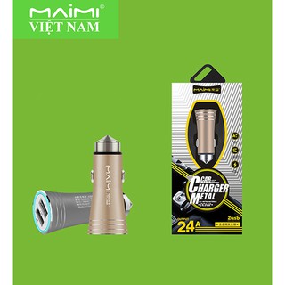 Tẩu sạc ô tô Maimi CC106