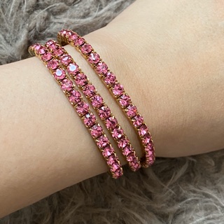 Vòng tay Stretchain Swarovski, co dãn dễ đeo, nhập khẩu chính hãng