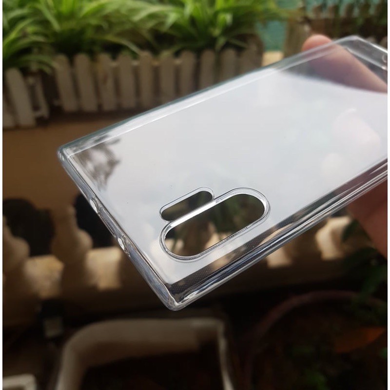 Ốp lưng dẻo GOR cho Samsung Note 10 Plus/ Note 10+ 5G siêu mỏng 0.4mm có G bảo vệ camera