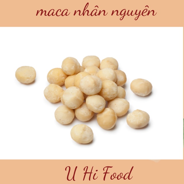 Nhân hạt maca nguyên hạt - 300gr loại chọn. 100% maca Việt Nam