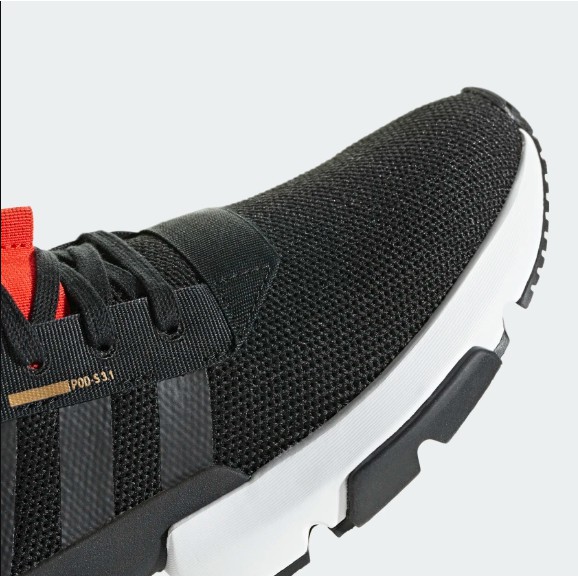 Giày thể thao Adidas POD 3.1 ( đen - đỏ)