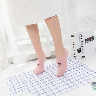 Combo 5 Đôi Tất Hài Mèo MiuMiu