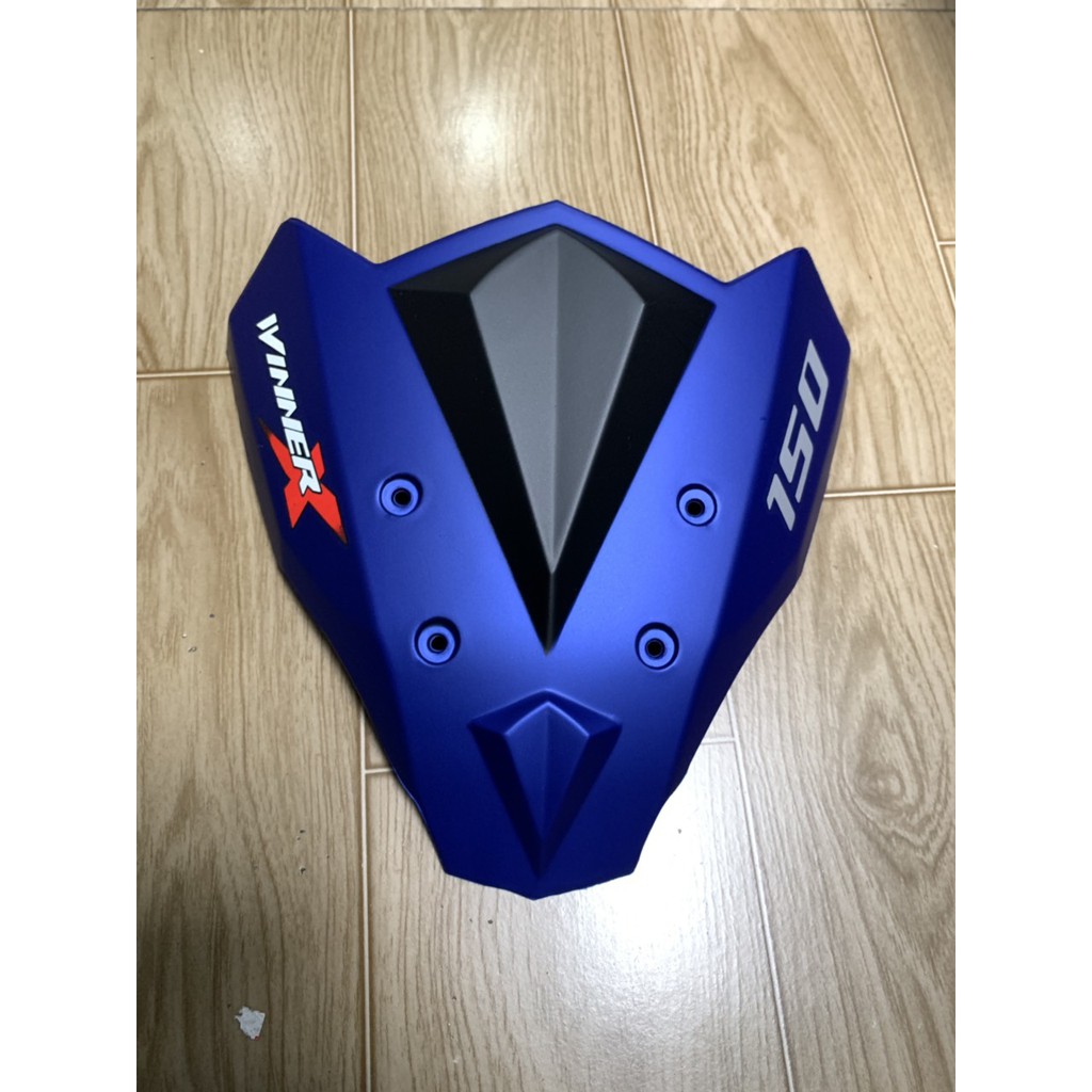 Chắn gió xe winner x màu xanh gắn như zin