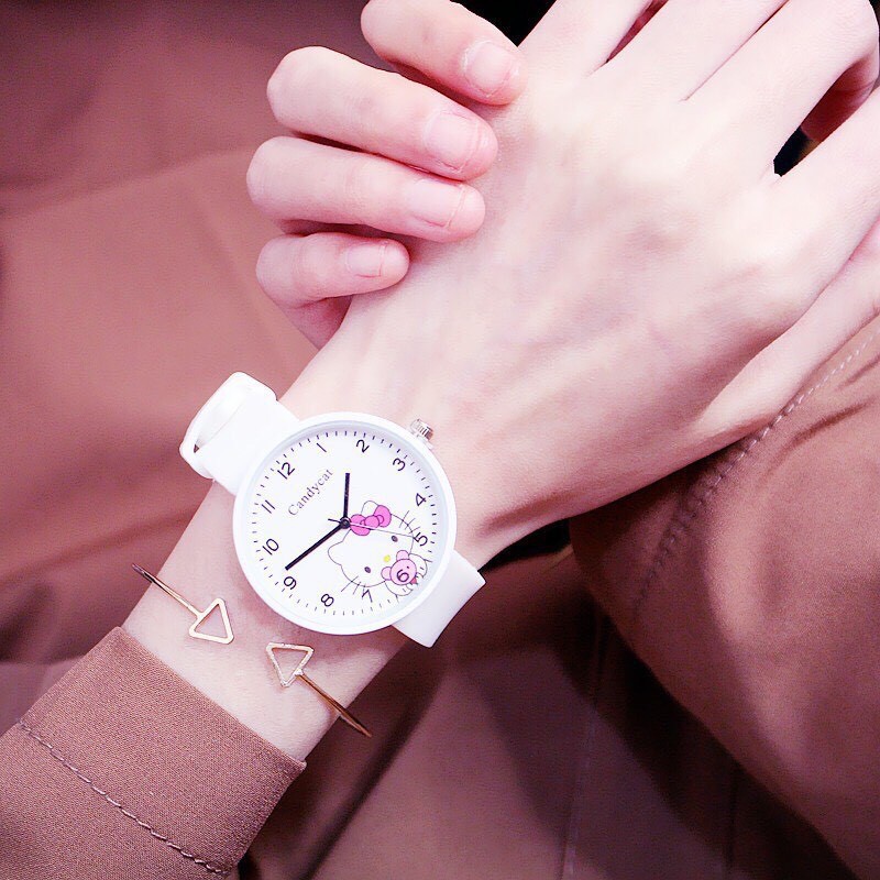 Đồng hồ thời trang Candy mèo Kute cho bé | BigBuy360 - bigbuy360.vn