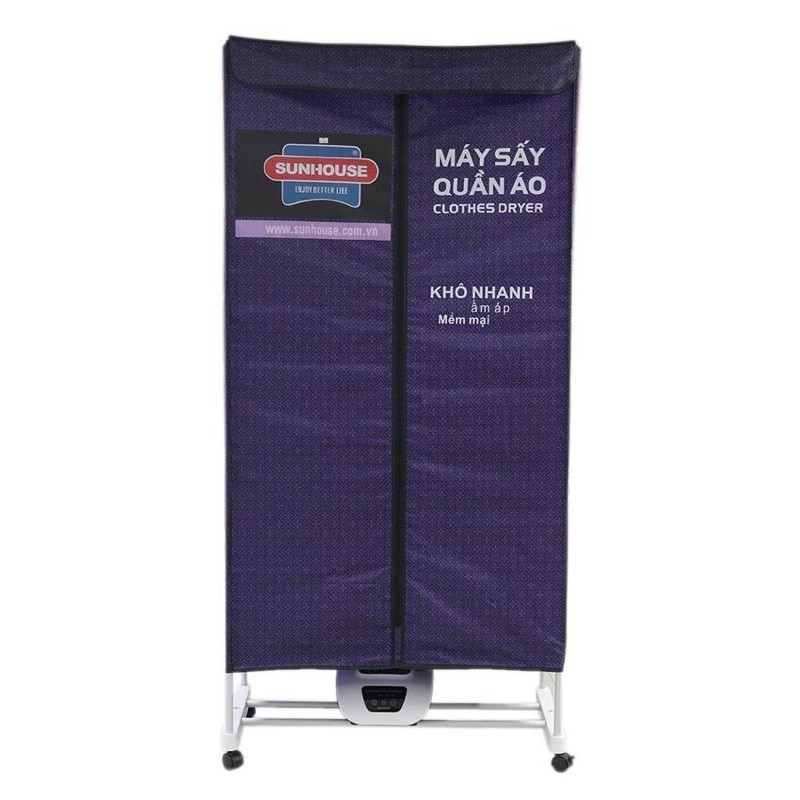 🦋{chuẩn hãng} Máy sấy quần áo Sunhouse SHD2707 CỠ ĐẠI 15kg/lần