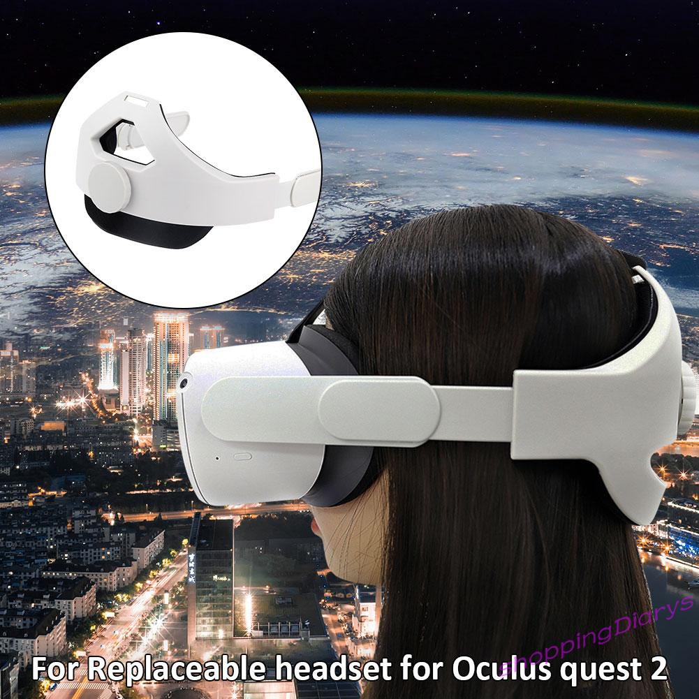 ✤Sh✤Replace VR Glasses Headset Adjustable Headband Strap for Oculus Quest 2