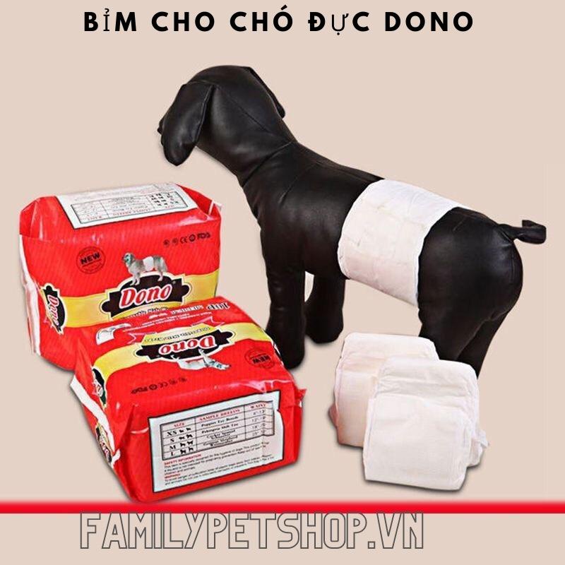 Bỉm cho chó đực Dono-familypeshop.vn