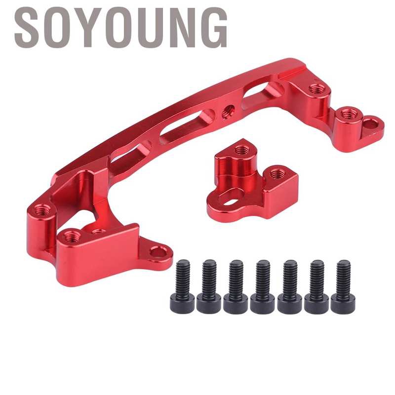 Giá Đỡ Động Cơ Servo 23g Cho Xe Điều Khiển Từ Xa Axial Scx10 Ii 90046 1 / 10