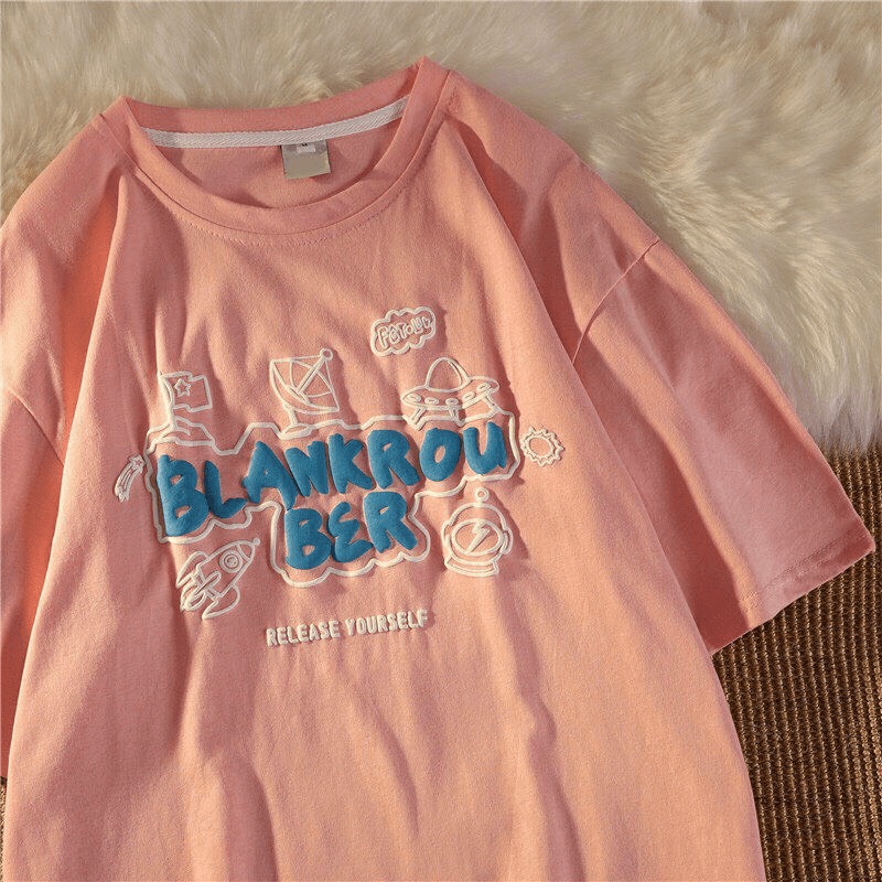 Áo thun nam nữ tay lỡ form rộng unisex phong cách hàn quốc siêu hot KME FASHION