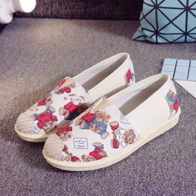 Giầy slip-on vải bố chất lượng cao cấp | BigBuy360 - bigbuy360.vn