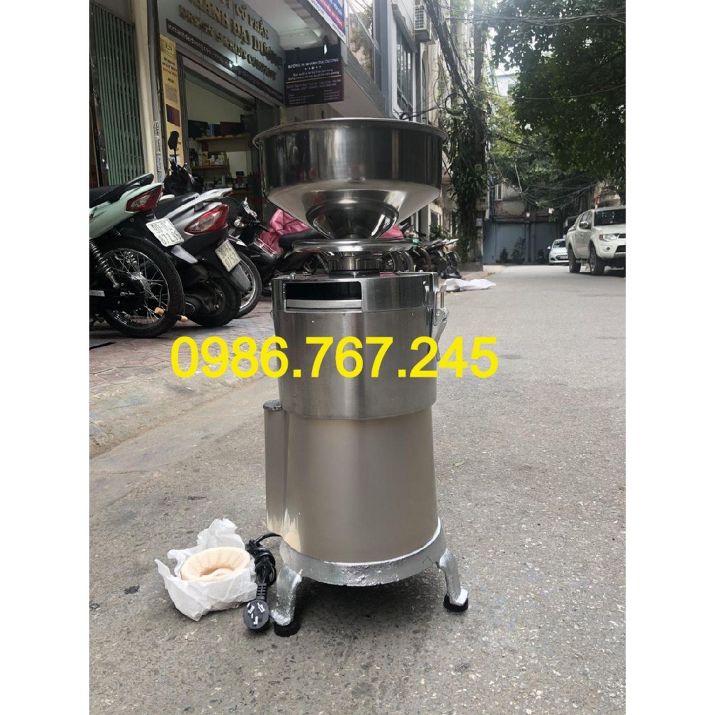 Máy xay vắt đậu nành công nghiệp 1.5KW mô tơ dây đồng