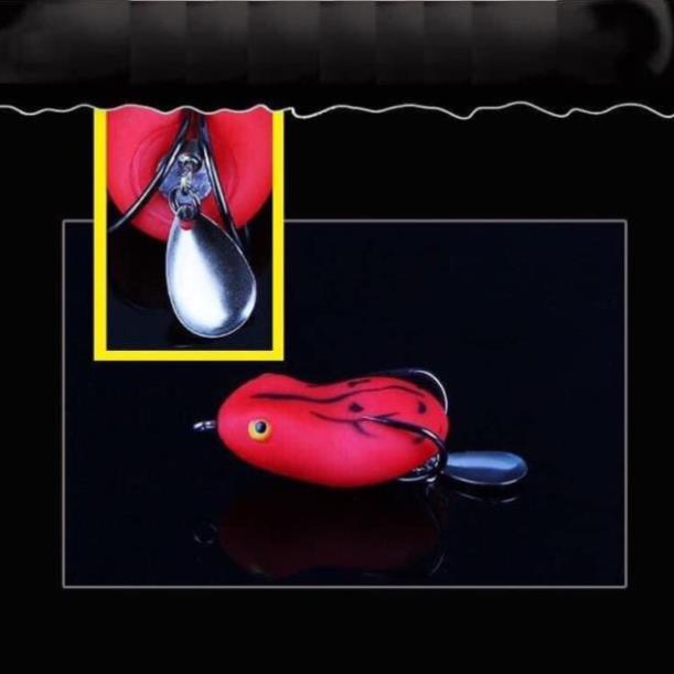 Mồi nhái câu lure cá lóc cực nhạy giá rẻ giật mình đồ câu FISHING_HD