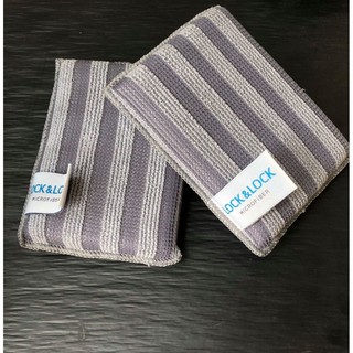 Miếng rửa chén Microfiber chùi rửa đa năng Lock&Lock